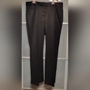 Casual black woman pants